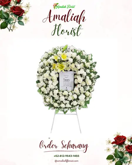 Krans Bunga Duka Mudung